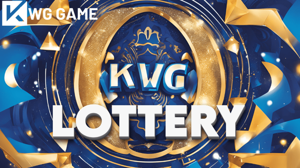 A vibrant and exciting KWG Game Lottery ticket showcasing winning numbers.